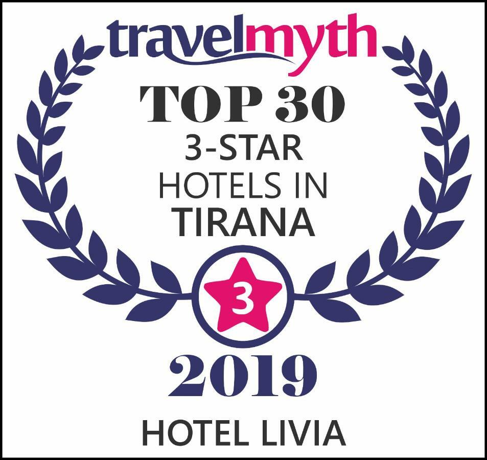 Hotel Livia Tiranë Eksteriør bilde